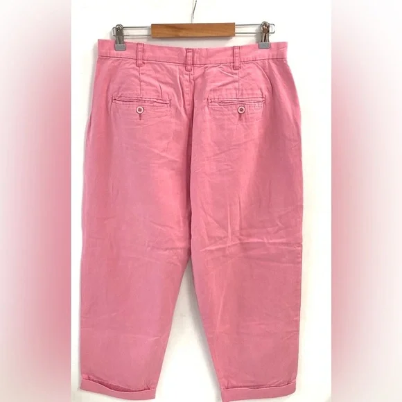 (B45) Pistola flamingo pleated‎ trousers, Size 28, NWT - Picture 4 of 13